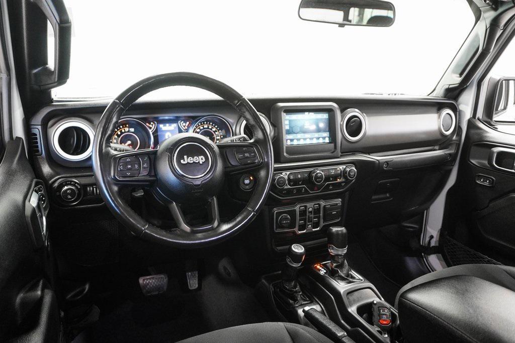 used 2022 Jeep Gladiator car, priced at $27,395