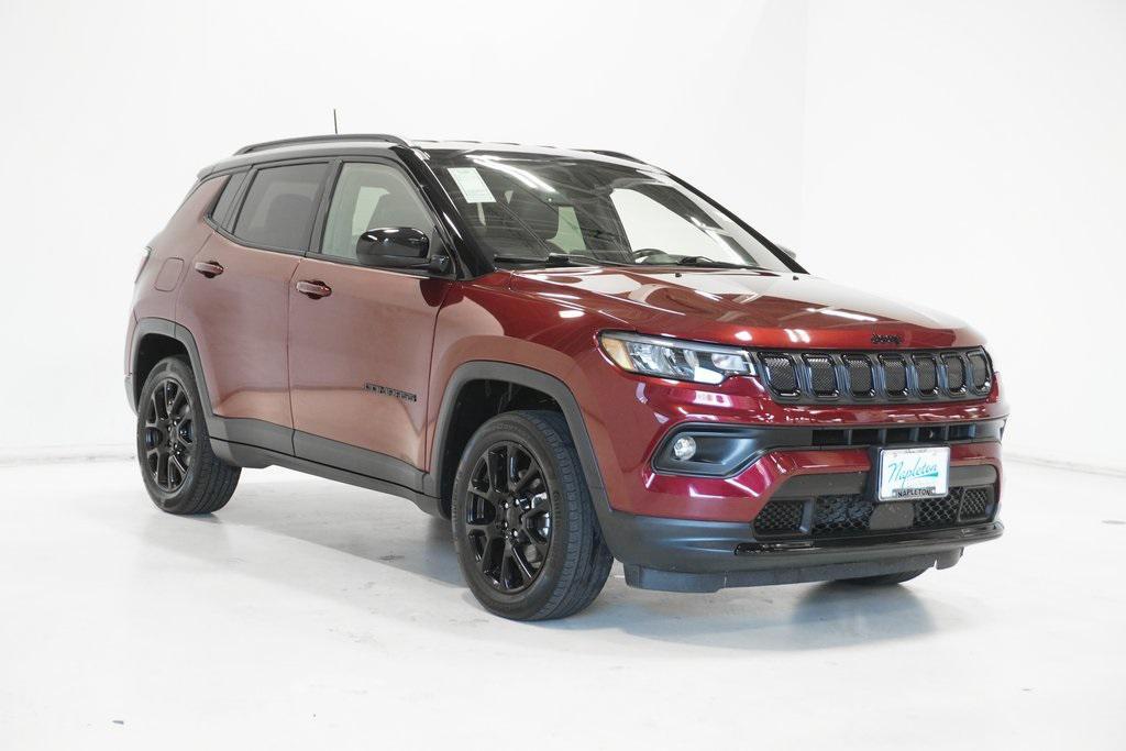 used 2022 Jeep Compass car, priced at $20,495