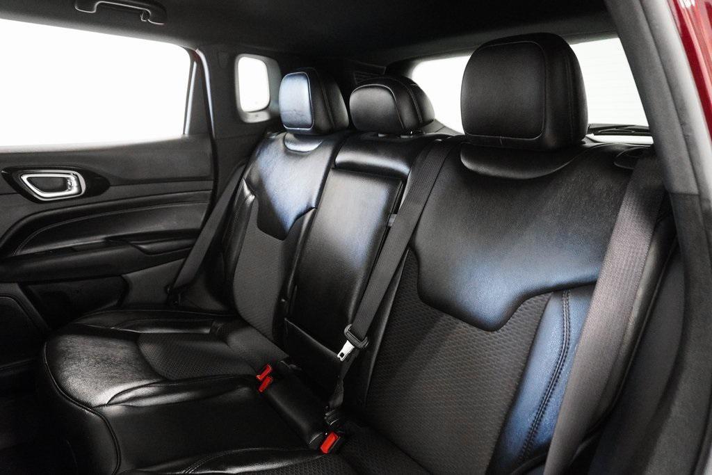 used 2022 Jeep Compass car, priced at $20,495