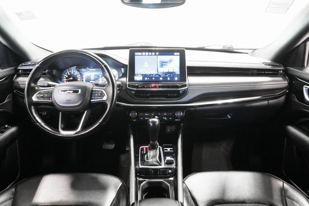 used 2022 Jeep Compass car, priced at $20,495