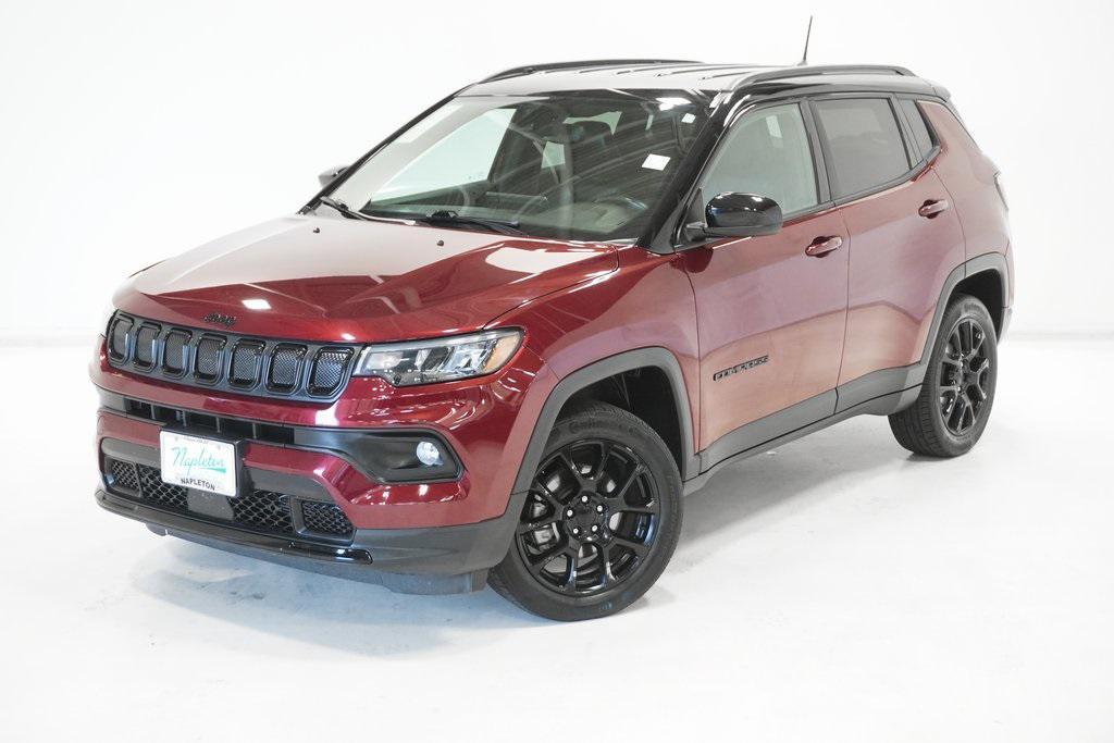 used 2022 Jeep Compass car, priced at $20,495