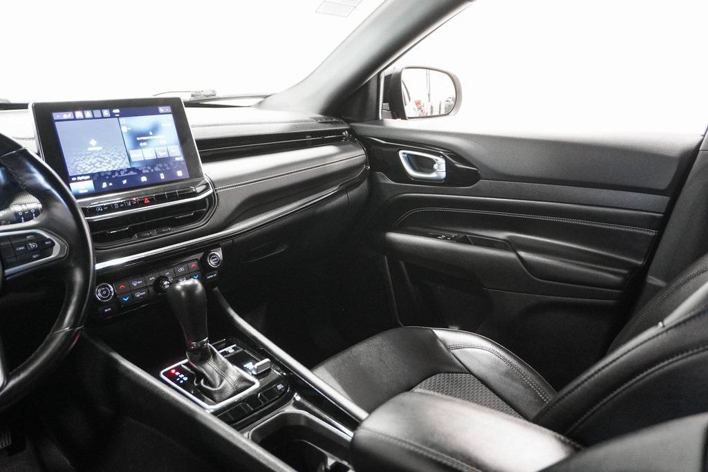 used 2022 Jeep Compass car, priced at $20,495