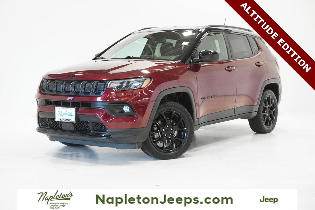 used 2022 Jeep Compass car, priced at $20,495