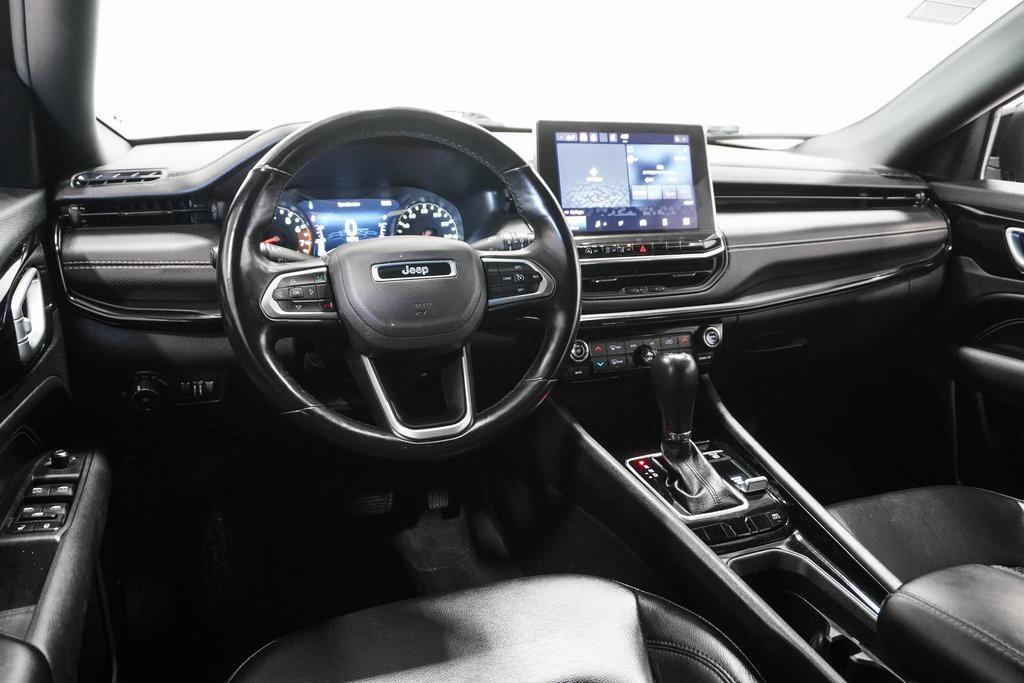 used 2022 Jeep Compass car, priced at $20,495
