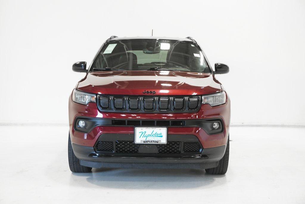 used 2022 Jeep Compass car, priced at $20,495