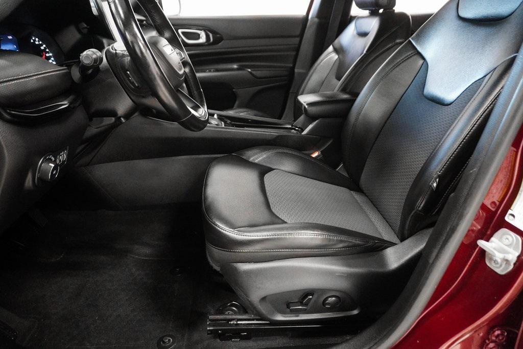 used 2022 Jeep Compass car, priced at $20,495