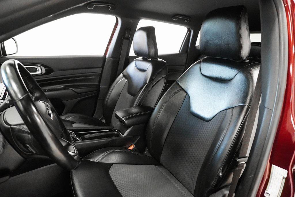 used 2022 Jeep Compass car, priced at $20,495