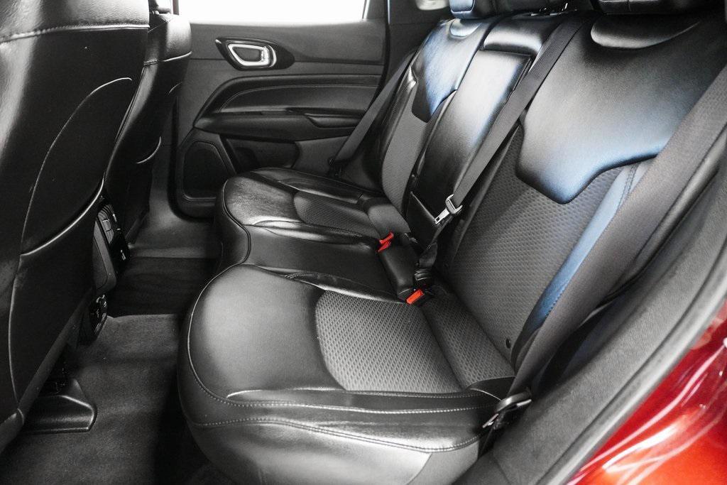 used 2022 Jeep Compass car, priced at $20,495