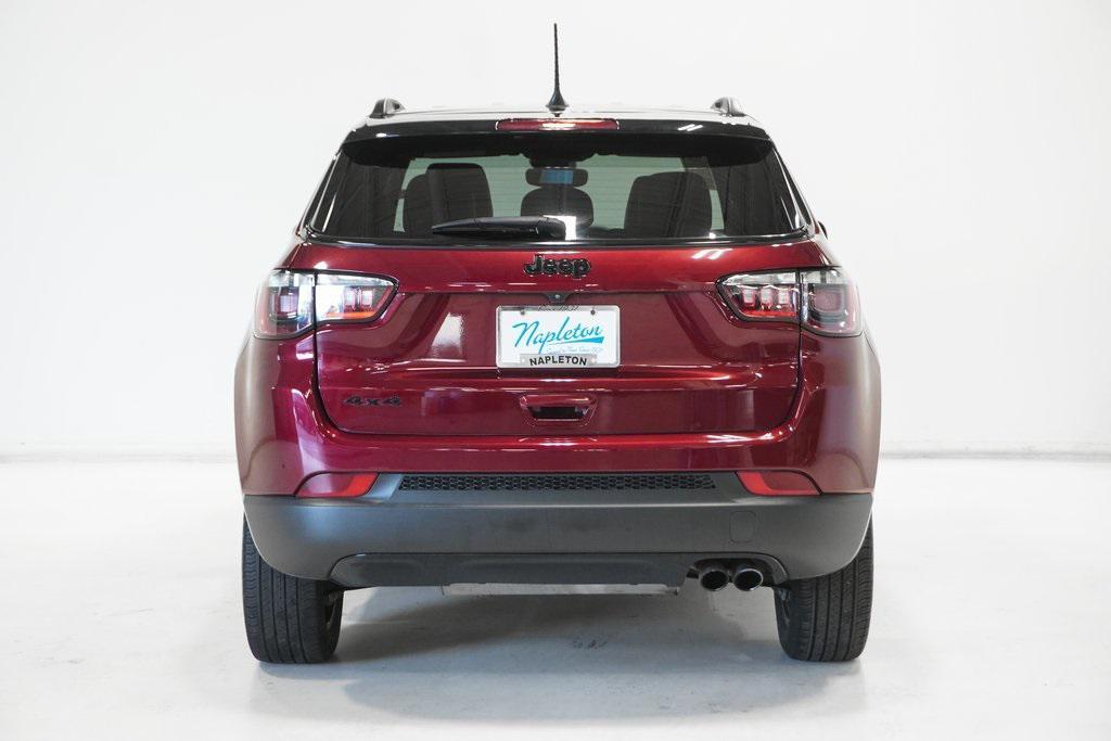 used 2022 Jeep Compass car, priced at $20,495