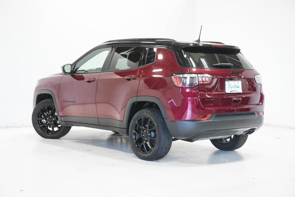 used 2022 Jeep Compass car, priced at $20,495