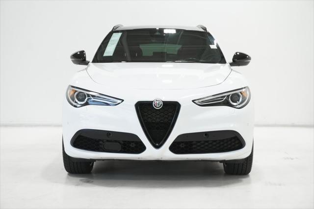 used 2022 Alfa Romeo Stelvio car, priced at $24,000