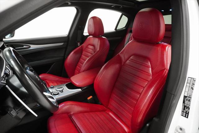 used 2022 Alfa Romeo Stelvio car, priced at $24,000