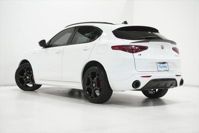 used 2022 Alfa Romeo Stelvio car, priced at $24,000