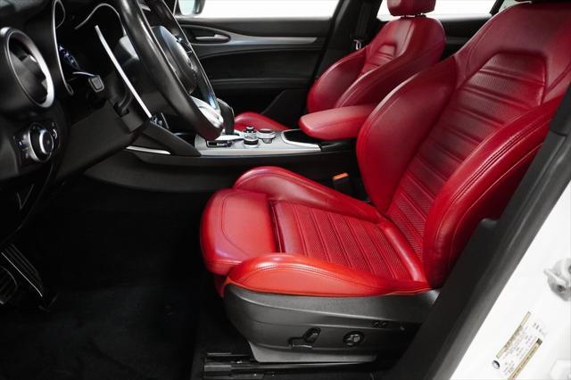 used 2022 Alfa Romeo Stelvio car, priced at $24,000