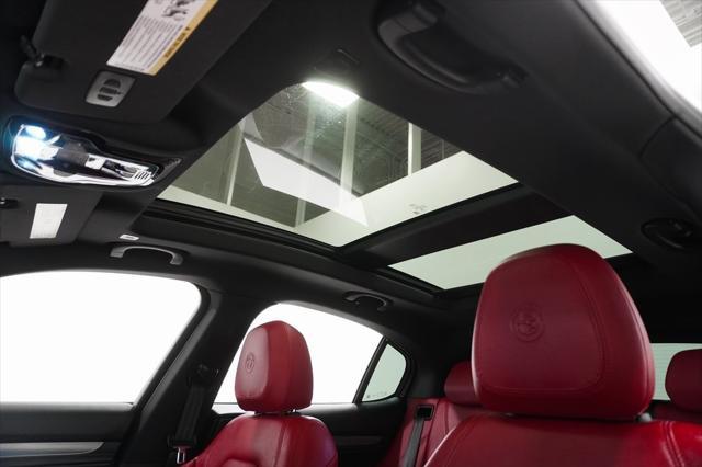 used 2022 Alfa Romeo Stelvio car, priced at $24,000