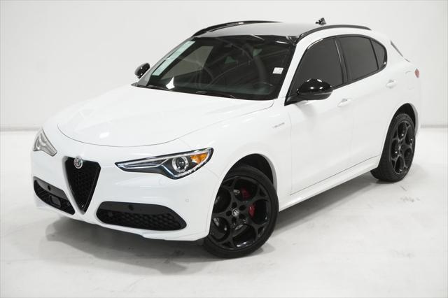 used 2022 Alfa Romeo Stelvio car, priced at $24,000