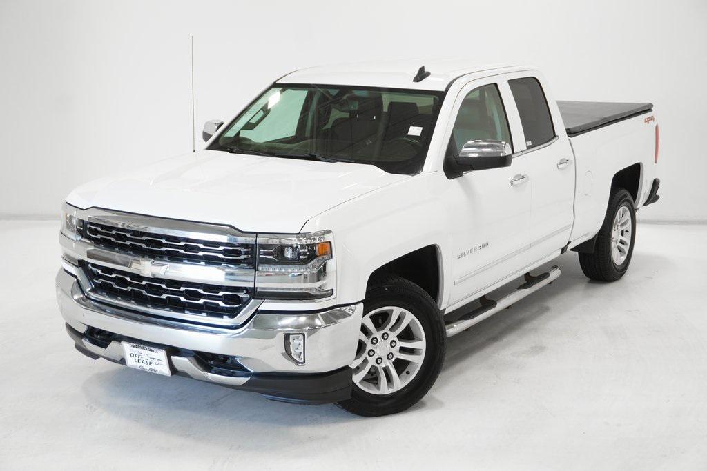 used 2018 Chevrolet Silverado 1500 car, priced at $19,985