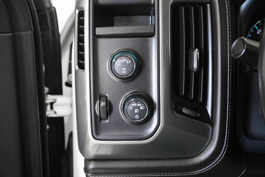 used 2018 Chevrolet Silverado 1500 car, priced at $19,985