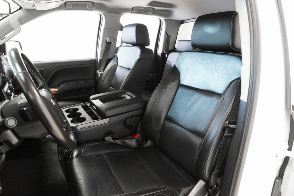 used 2018 Chevrolet Silverado 1500 car, priced at $19,985