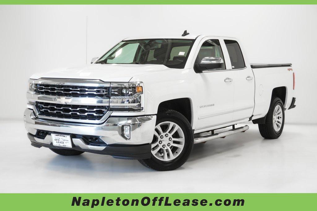 used 2018 Chevrolet Silverado 1500 car, priced at $20,995