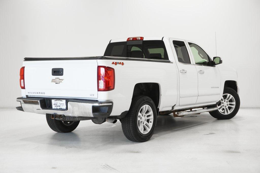 used 2018 Chevrolet Silverado 1500 car, priced at $19,985