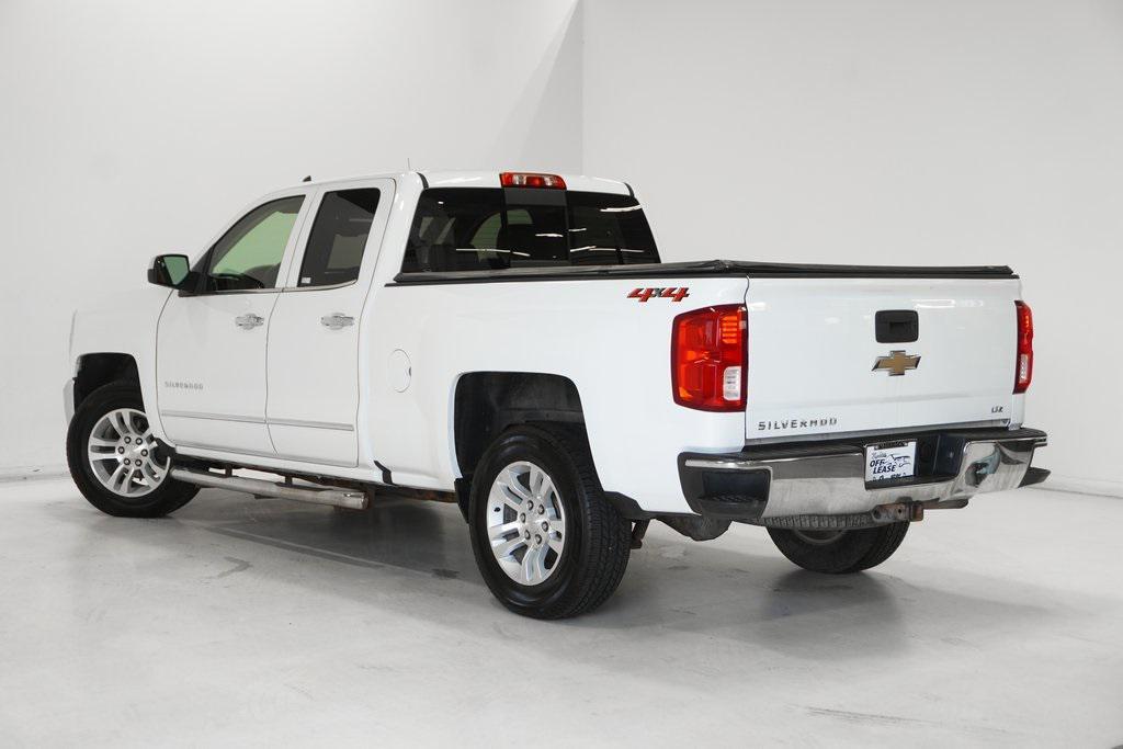 used 2018 Chevrolet Silverado 1500 car, priced at $19,985