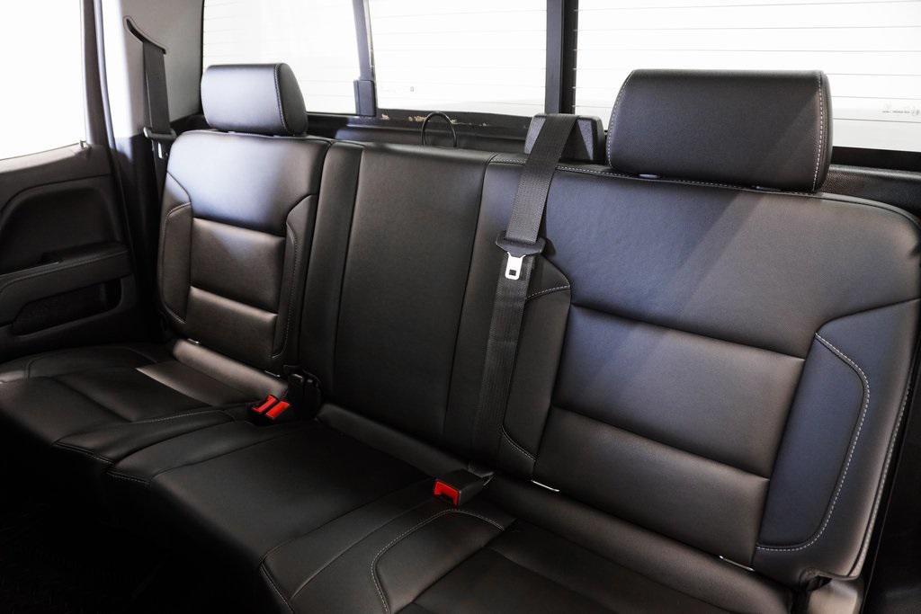 used 2018 Chevrolet Silverado 1500 car, priced at $19,985