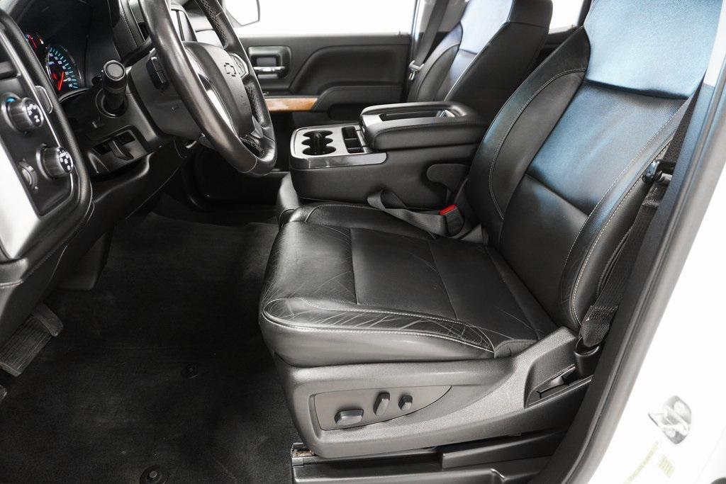 used 2018 Chevrolet Silverado 1500 car, priced at $19,985