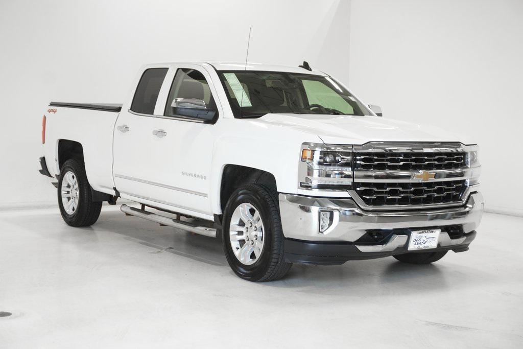 used 2018 Chevrolet Silverado 1500 car, priced at $19,985