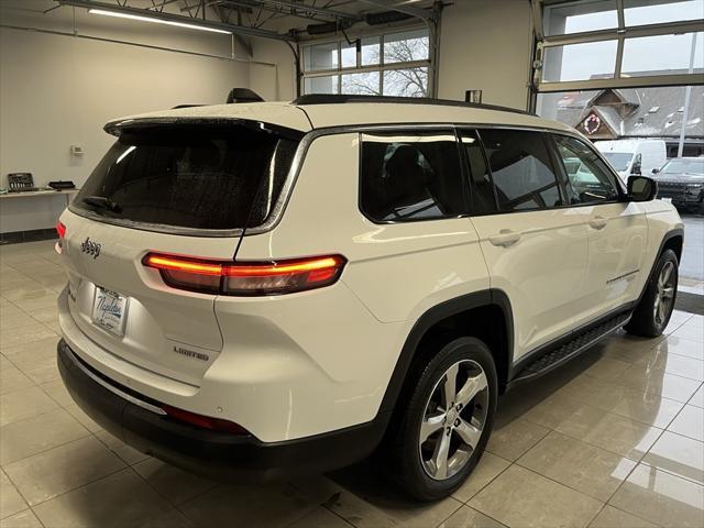 used 2021 Jeep Grand Cherokee L car, priced at $31,495