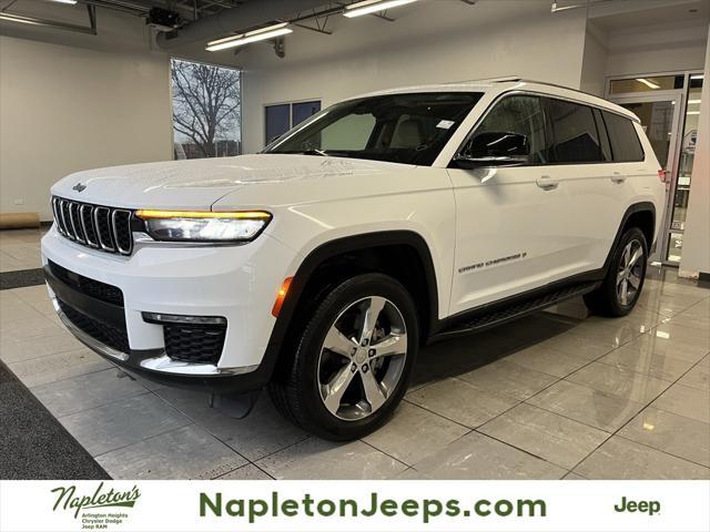 used 2021 Jeep Grand Cherokee L car, priced at $31,495