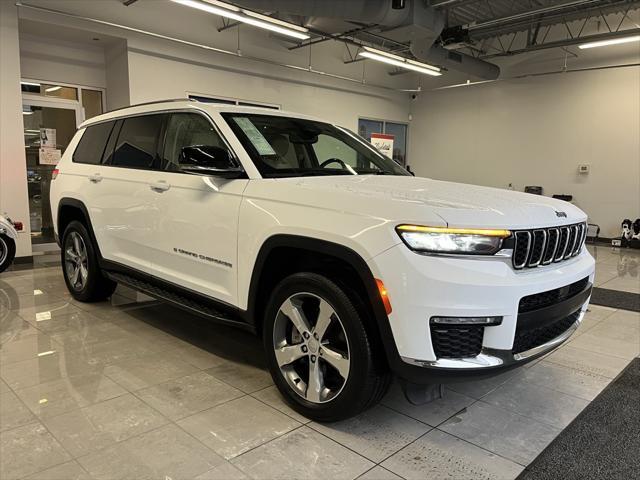 used 2021 Jeep Grand Cherokee L car, priced at $31,495