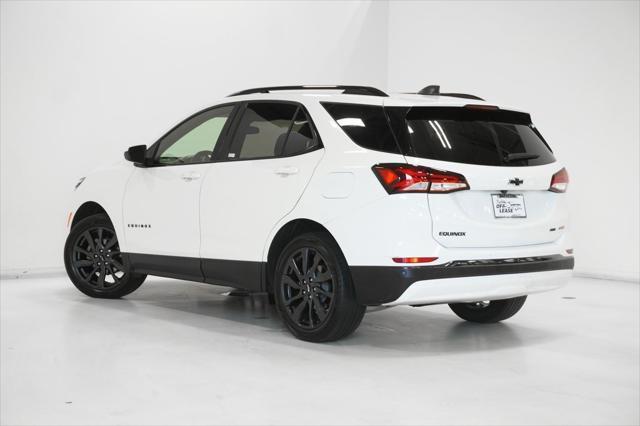 used 2022 Chevrolet Equinox car, priced at $22,295