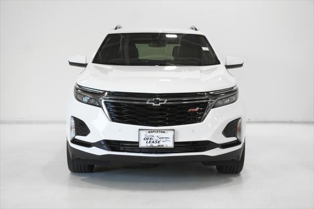 used 2022 Chevrolet Equinox car, priced at $22,295