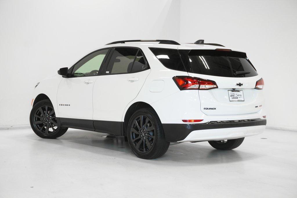 used 2022 Chevrolet Equinox car, priced at $20,595