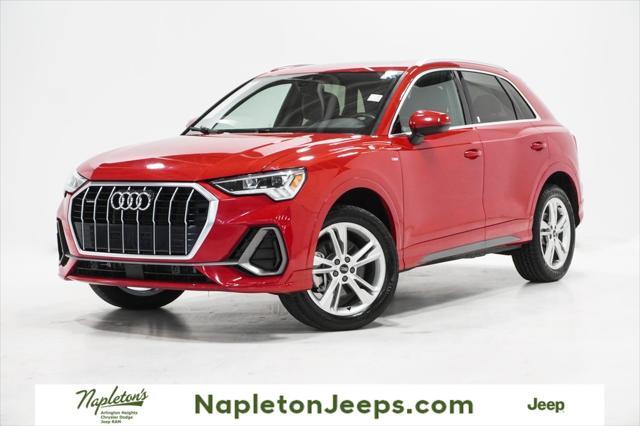 used 2023 Audi Q3 car, priced at $26,495