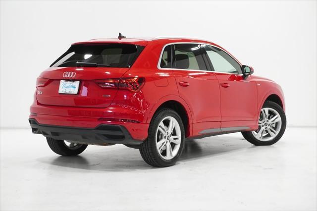 used 2023 Audi Q3 car, priced at $26,495