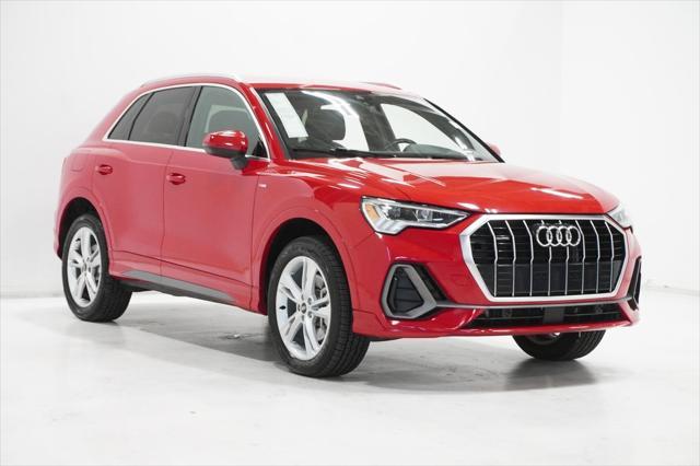 used 2023 Audi Q3 car, priced at $26,495