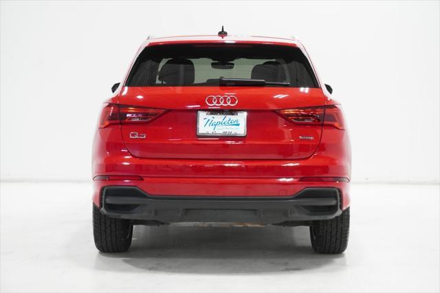 used 2023 Audi Q3 car, priced at $26,495