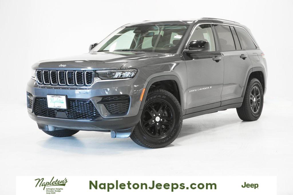 used 2024 Jeep Grand Cherokee car, priced at $29,195