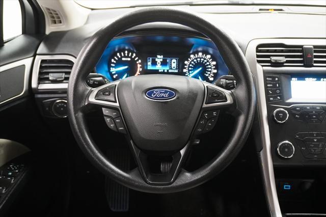 used 2020 Ford Fusion car, priced at $13,795