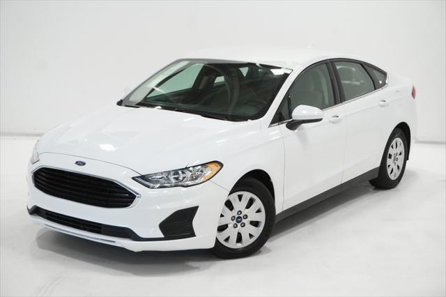 used 2020 Ford Fusion car, priced at $13,795