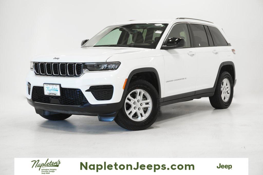 used 2024 Jeep Grand Cherokee car, priced at $29,195