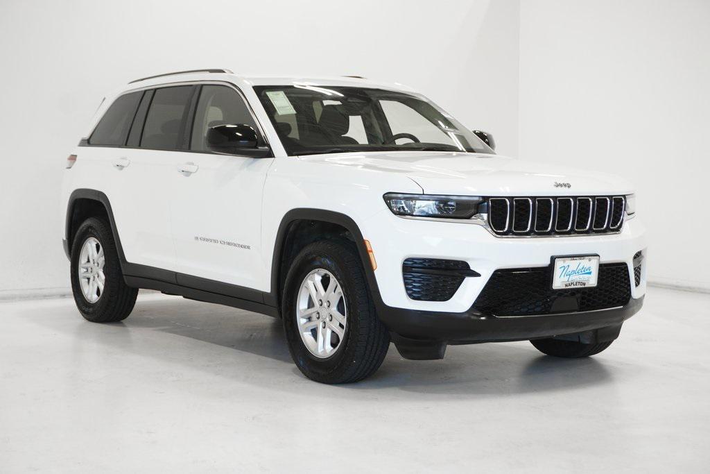 used 2024 Jeep Grand Cherokee car, priced at $29,195