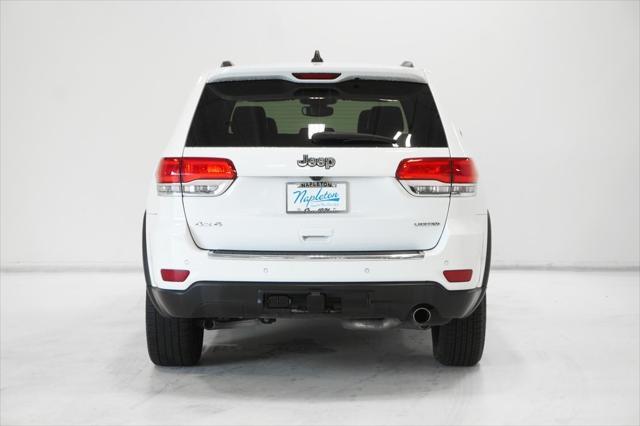 used 2018 Jeep Grand Cherokee car, priced at $18,495