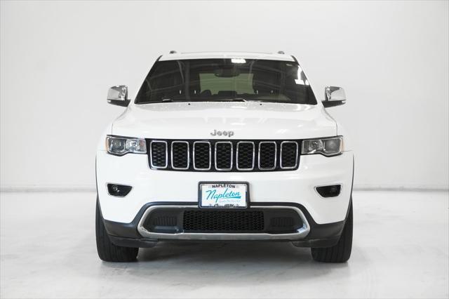 used 2018 Jeep Grand Cherokee car, priced at $18,495