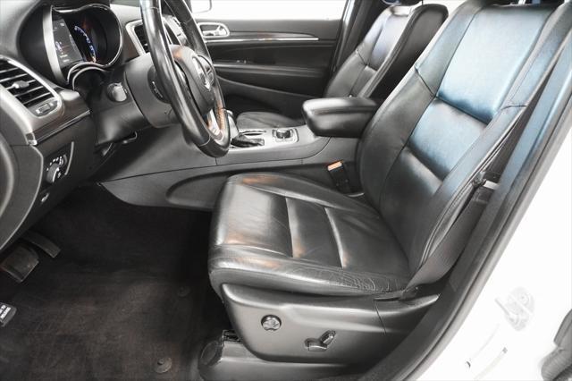 used 2018 Jeep Grand Cherokee car, priced at $18,495