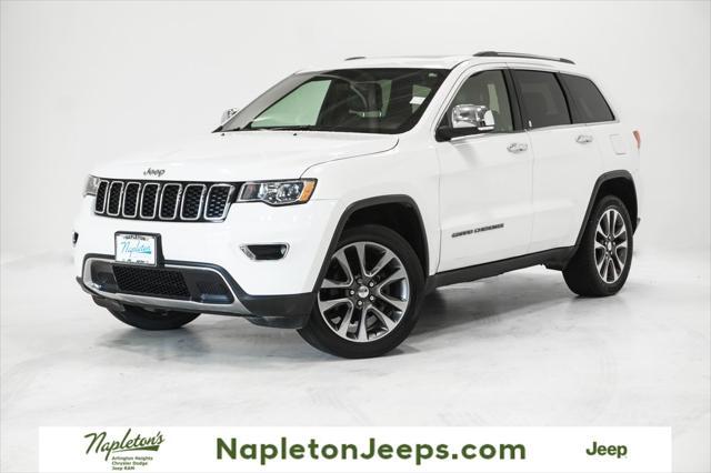 used 2018 Jeep Grand Cherokee car, priced at $18,995