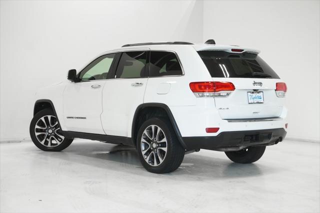 used 2018 Jeep Grand Cherokee car, priced at $18,495