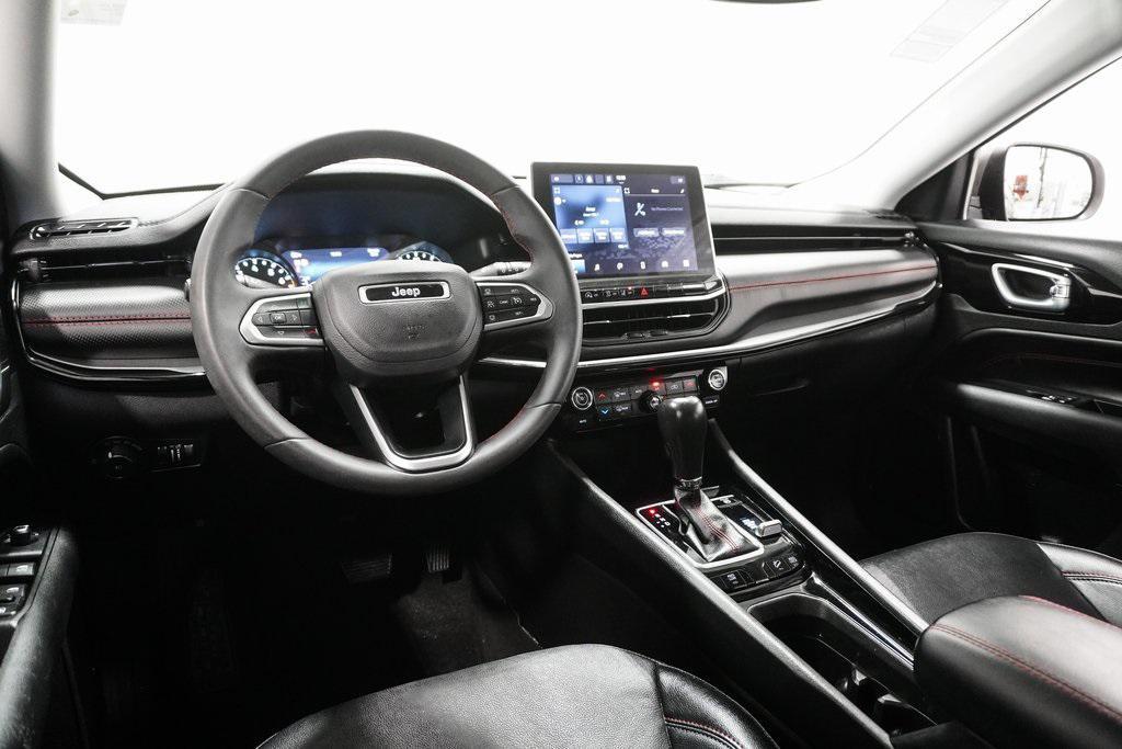 used 2022 Jeep Compass car, priced at $21,095